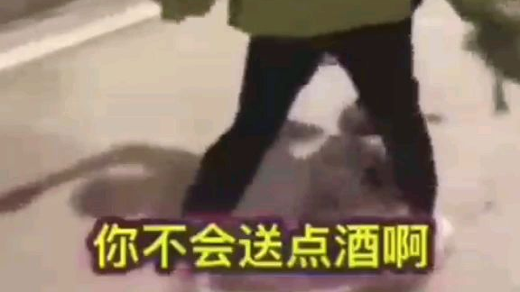 不送酒,你怎么有机会?